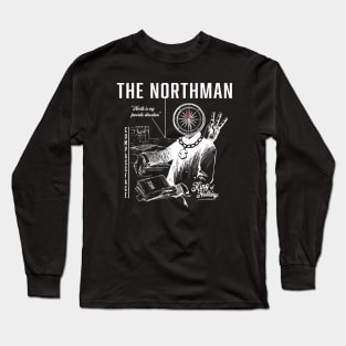 My Favourite Direction is North, Weird Shirt Long Sleeve T-Shirt